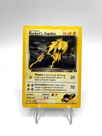 Carta pokemon Rocket's Zapdos 15/132 set Gym Challenge Holo Excellent Inglese