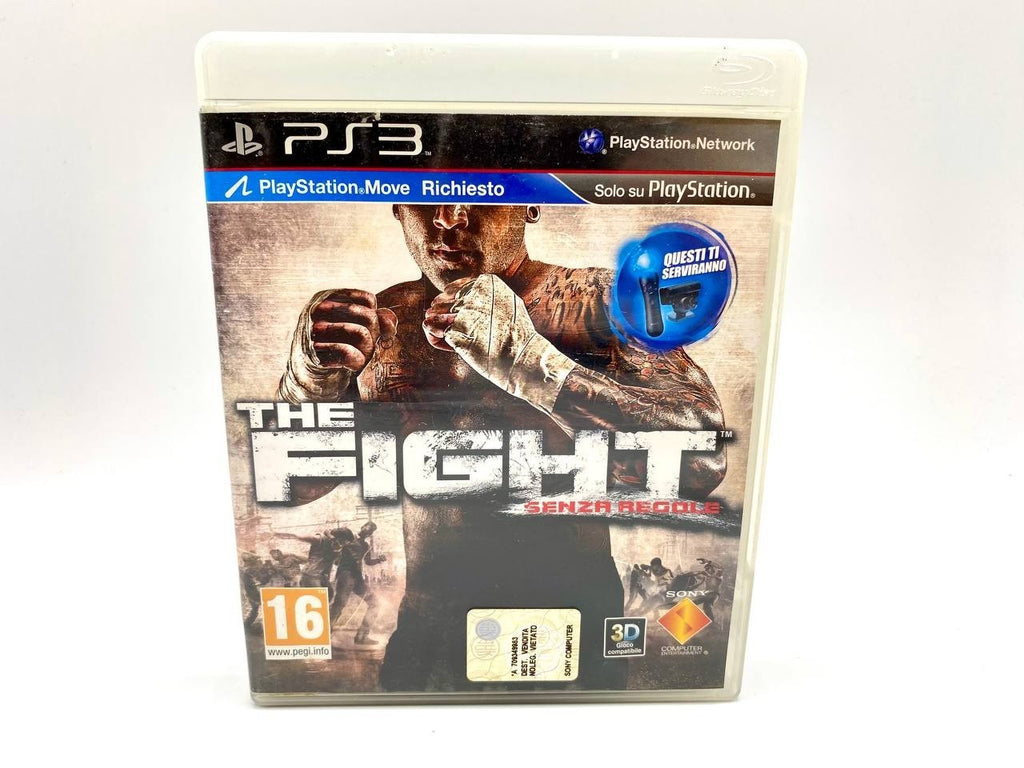 Videogioco The fight senza regole ps3 Playstation Completo Funzionante Italiano
