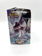 Box Carte pokemon set sword and shield Chilling reign Sealed Inglese 36 bustine