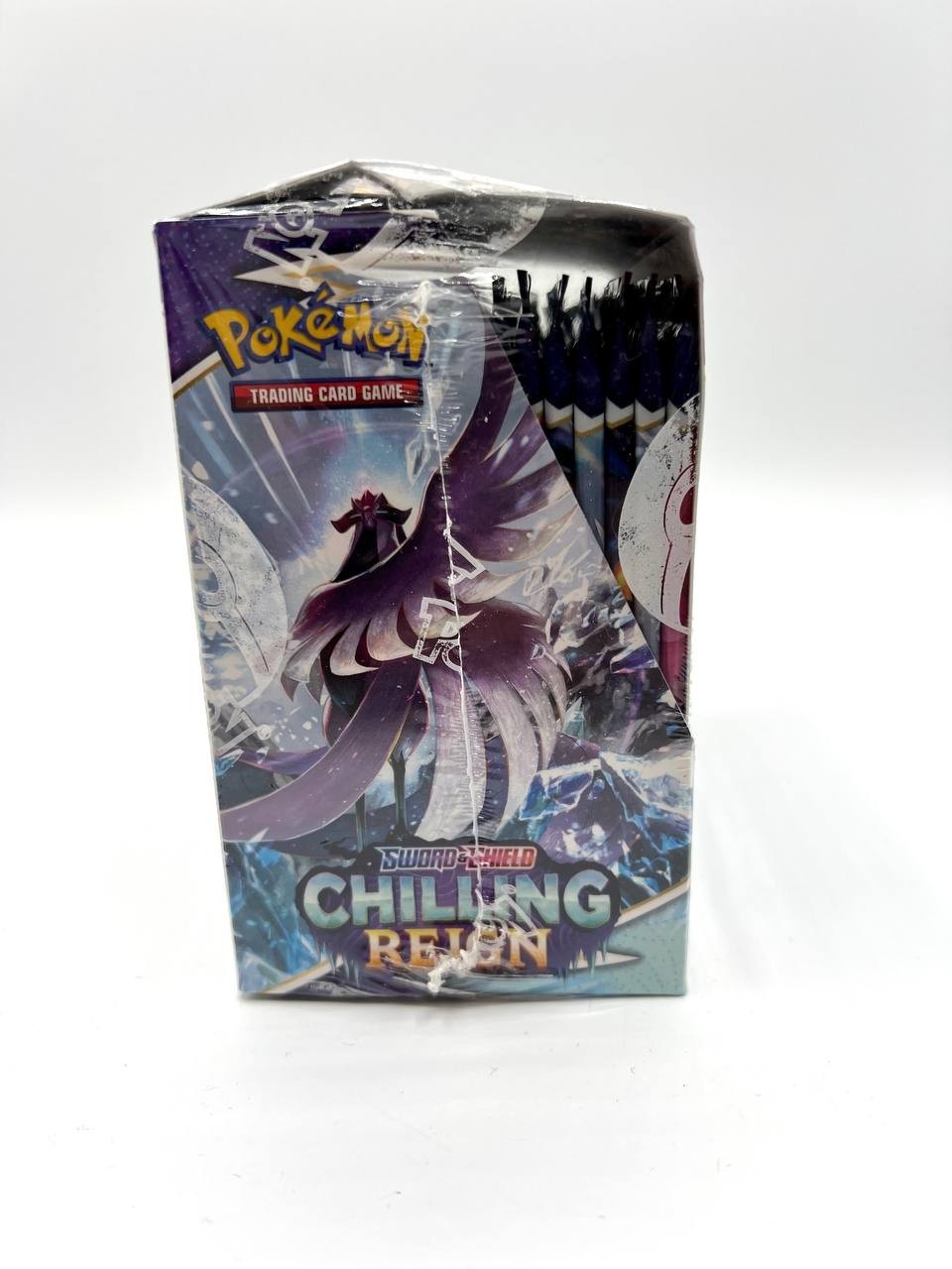 Box Carte pokemon set sword and shield Chilling reign Sealed Inglese 36 bustine