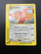 Carta pokemon Fearow 11/165 set Expedition Holo Vintage Inglese Excellent