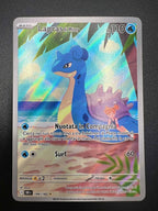Pokemon Lapras di Misty AR DRI 194/182  Rivali Predestinati Italiano ITA NM