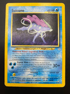 Carta pokemon Suicune 27/64 set Neo Revelation Vintage no Holo Italiano Played