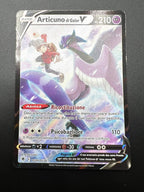 Pokemon Articuno di Galar V set Lucentezza Siderale TG16/TG30 Holo Ita Near Mint