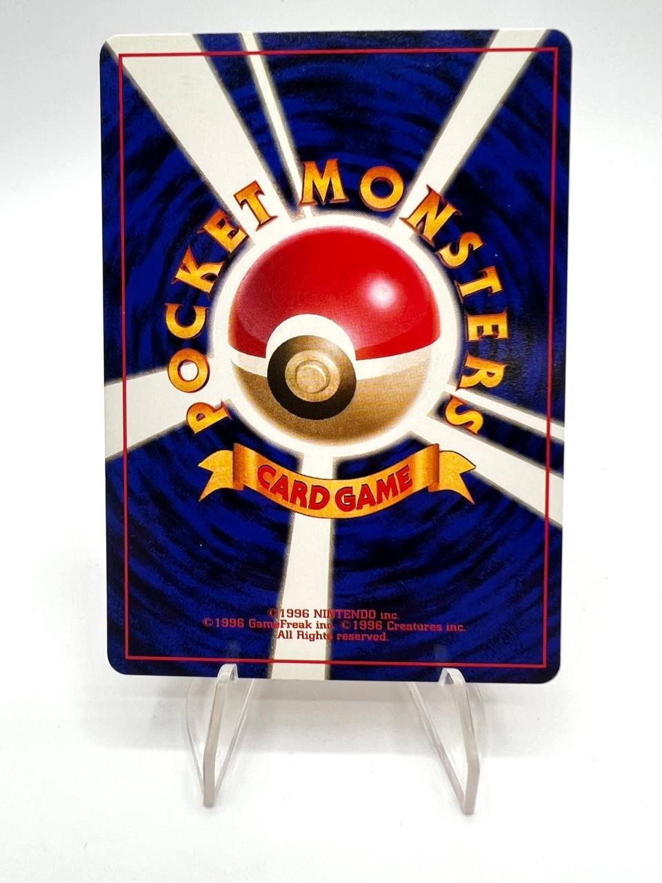Carta pokemon Dark Rapidash set Team Rocket No. 078 Japanese Vintage Excellent