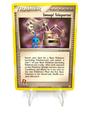 Carta pokemon Swoop! Teleporter set Team Rocket Returns 92/109 Near mint ENG