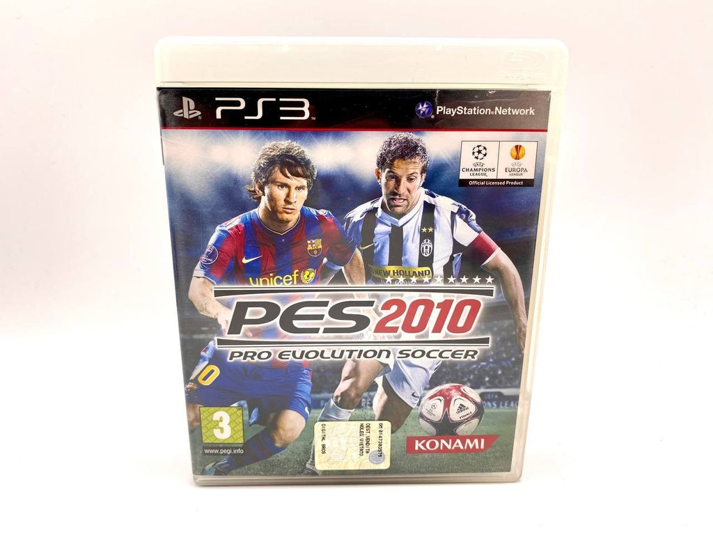 Pes pro evolution soccer 2010 ps3 Playstation Completo Funzionante Italiano