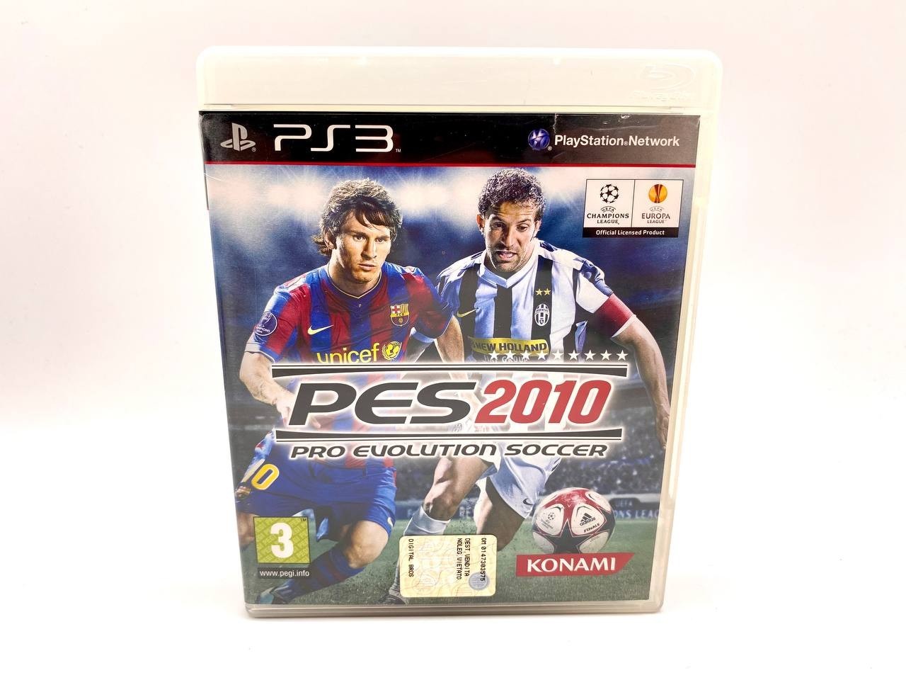 Pes pro evolution soccer 2010 ps3 Playstation Completo Funzionante Italiano