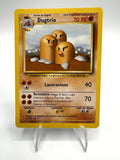 Carta Pokémon DUGTRIO Set Base 19/102 Italiano Excellent Vintage no Holo