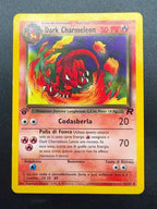 Pokemon Dark Charmeleon 32/82 TR Team Rocket italiano Light played 1a edizione