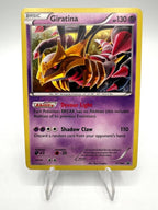 Carta pokemon Giratina XY184 Black Star Promo Cosmos Holo Vintage Good Inglese