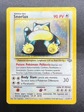 Carta Pokemon Snorlax 11/64 set Jungle JU HOLO Poor Italiano Vintage