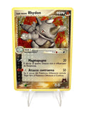 Carta pokemon Team Magma Rhydon 11/95 Team Magma vs Team Aqua Holo Near mint ITA