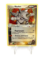 Carta pokemon Team Magma Rhydon 11/95 Team Magma vs Team Aqua Holo Near mint ITA