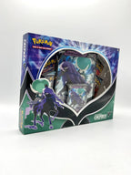 Pokemon Collezione Calyrex V Italiano sealed 4 bustine 1 promo