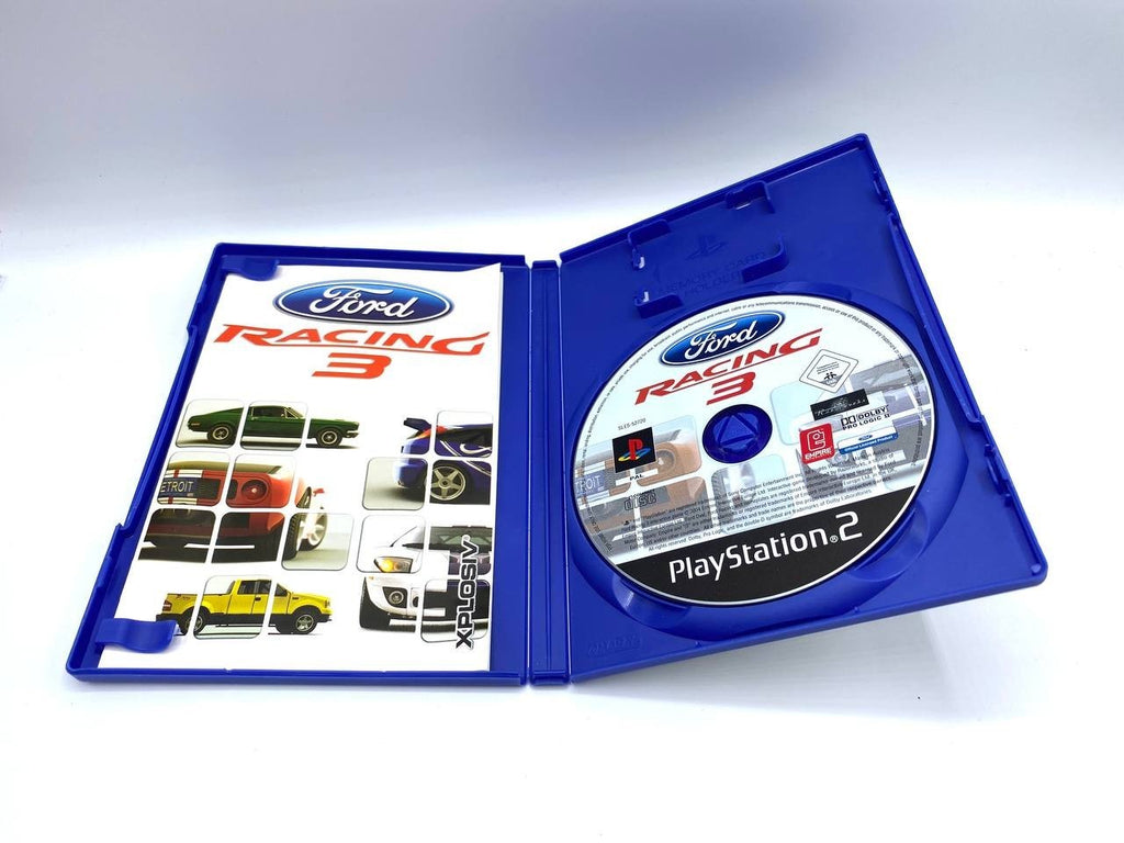 Ford Racing 3 Sony Playstation 2 PS2 Completo funzionante Italiano