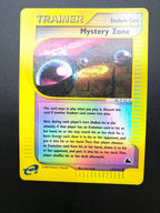 Carta pokemon Mystery Zone Reverse Holo 137/144 set Skyridge Inglese ENG NM