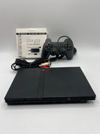 Console Playstation PS2 Slim Scph 75004 Completa Cavi Funzionante Controller
