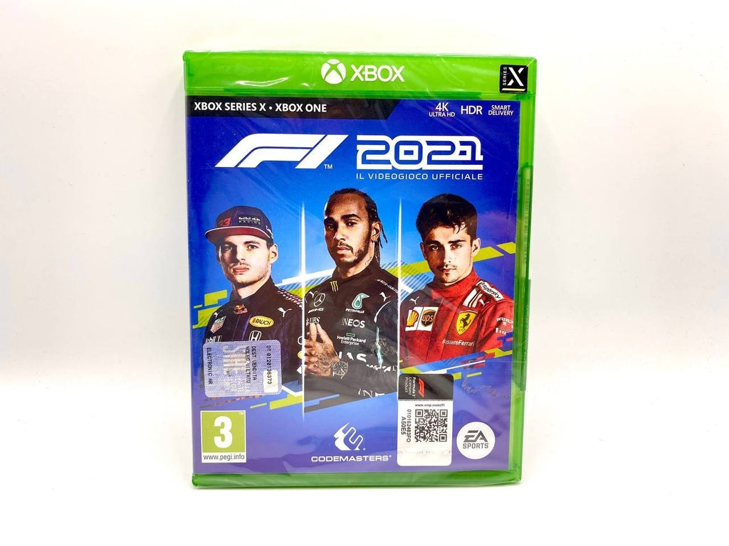 videogioco F1 2021 Microsoft Xbox serie X e one Nuovo sigillato sealed