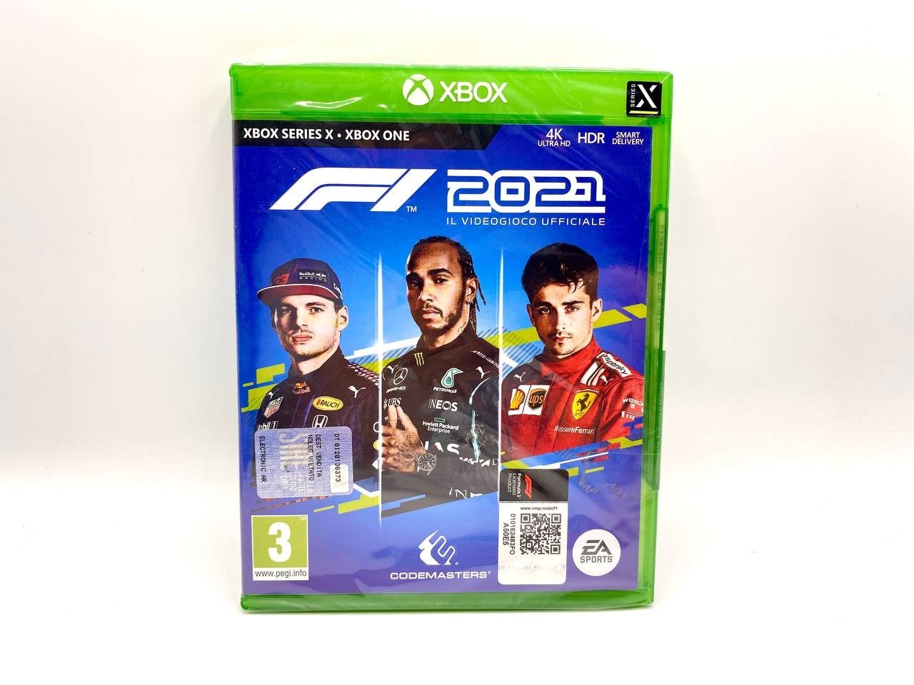 videogioco F1 2021 Microsoft Xbox serie X e one Nuovo sigillato sealed