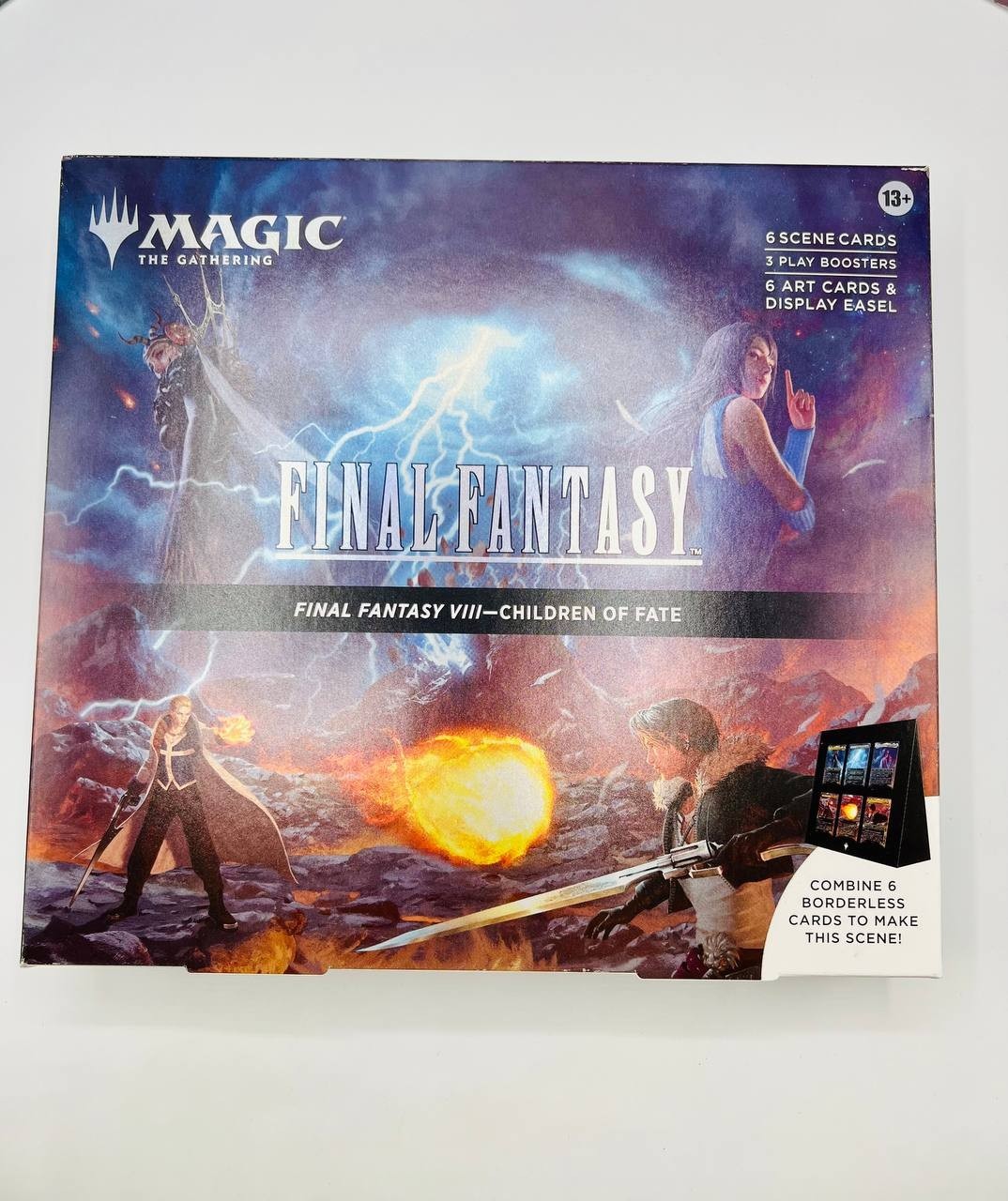 Magic The Gathering: Final Fantasy Scene Box Bundle 4 Set Inglese Sealed