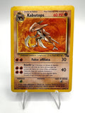 Carta pokemon Kabutops 24/62 Fossil FO No Holo Vintage Played Italiano