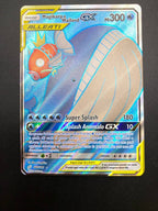 Carta Pokemon Magikarp e Wailord GX 161/181 Gioco di Squadra Italiano Excellent