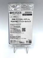 Encore Pack Promo set Sealed UTA ONE PIECE Card Game Film RED Limited Japan