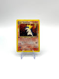Carta pokemon TYPHLOSION HOLO Inglese NEO GENESIS 18/111 Poor 1a edizione