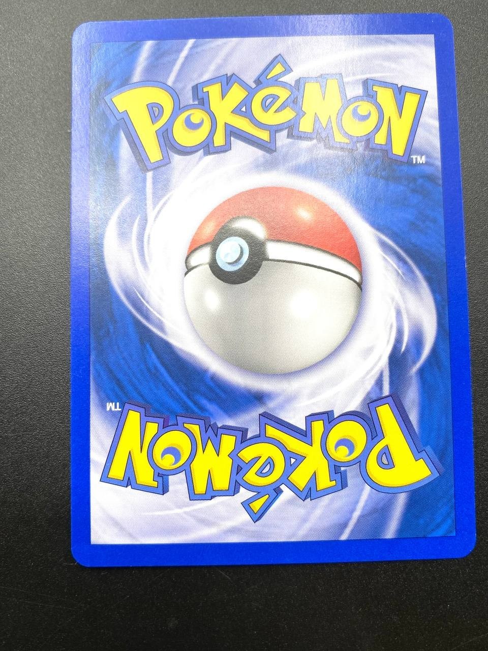 Carta Pokemon Electrike 27/95 No holo set Team Idro Near mint Italiano 2005