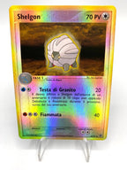 Carta pokemon Shelgon 42/97 Reverse Holo EX Drago Near mint Vintage Italiano