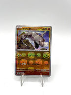 Carta pokemon Onix 095/165 Sv2a set 151 Masterball reverse Holo Japanese NM
