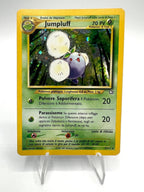 Carta Pokemon Jumpluff 7/111 Set Neo Genesis Holo Italiano Excllent Vintage
