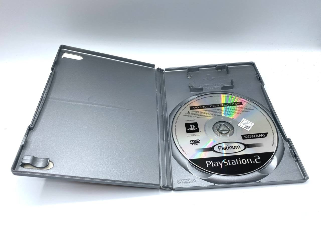 Pes Pro Evolution Soccer 5 PlayStation PS2 Francese Completo funzionante