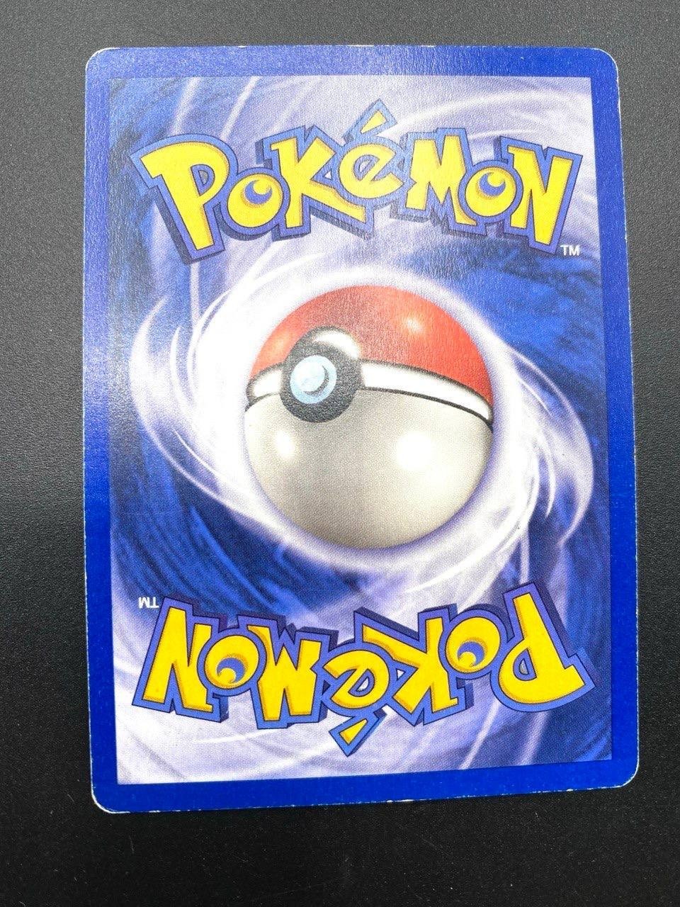 Carta Pokemon Scyther 10/64 Rara Holo set Vintage Jungle JU Italiano Good