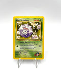 Carta pokemon Koga's Koffing 79/132 set Gym Heroes Vintage Inglese excellent