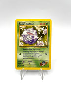 Carta pokemon Koga's Koffing 79/132 set Gym Heroes Vintage Inglese excellent
