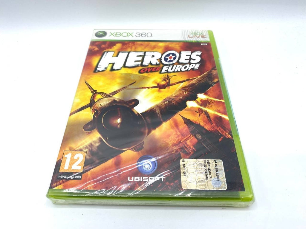 Ubisoft Heroes Over Europe Microsoft Xbox 360 2009 Nuovo sigillato Italiano