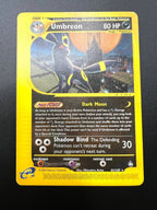 Carta Pokemon Umbreon 41/147 set Aquapolis No holo Inglese Excellent Vintage