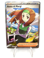 Carta Pokemon AIUTO DI MARGI 195/165 HOLO set MEW 151 Italiano Near Mint