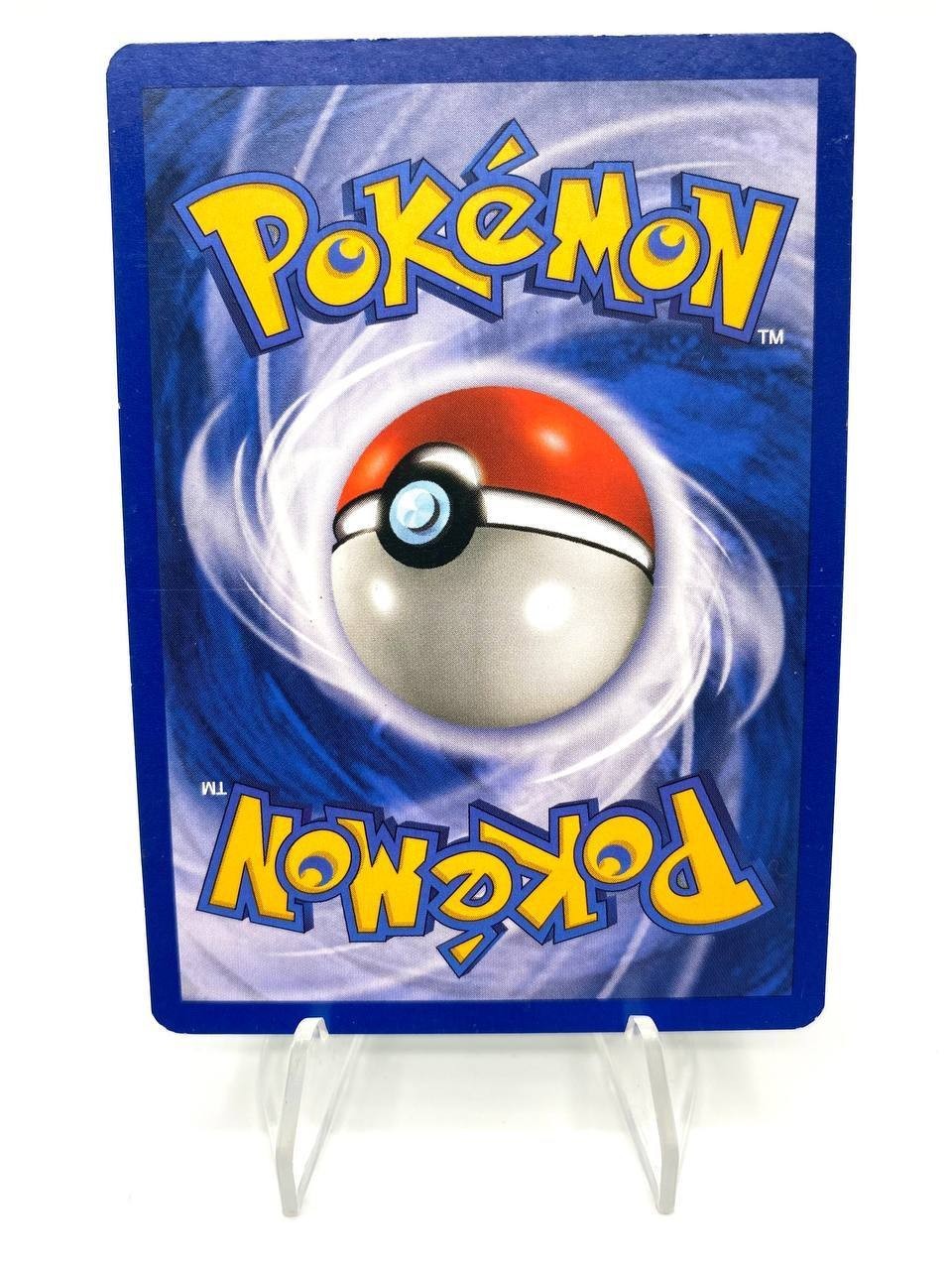 carta POKÉMON set FOSSIL FO LAPRAS HOLO 10/62 Good Inglese ENG Vinatge