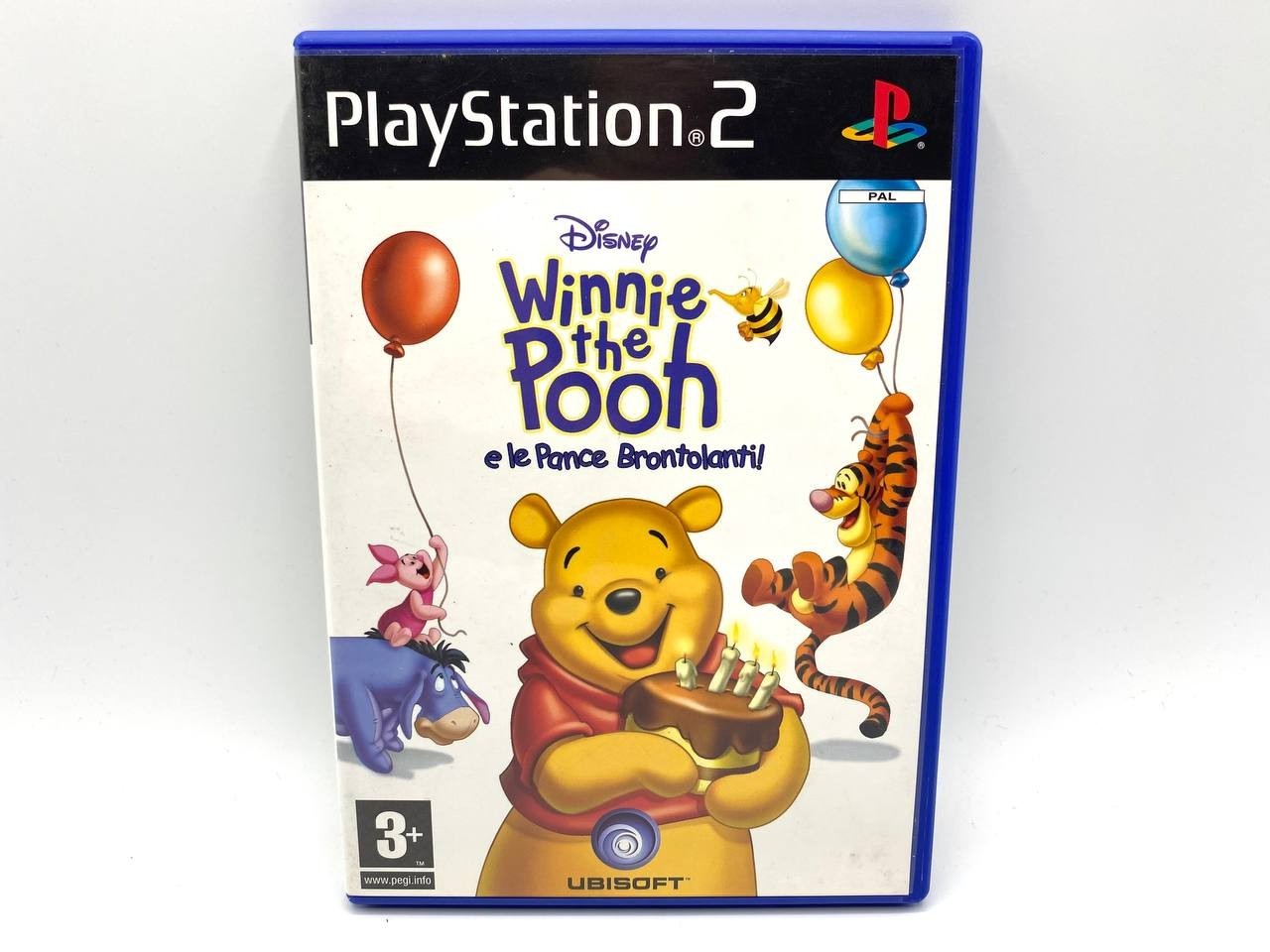 PS2 Disney Winnie The Pooh E Le Pance Brontolanti PLAYSTATION 2 ITALIANO ITA