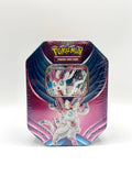 Pokemon 2018 Evolution Celebration Tin Sylveon GX Sealed Italiano 4 bustine