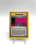 Carta Pokemon set Gym Challenge Chaos Gym 102/132 Excellent Inglese Vintage