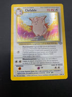 Carta pokemon Clefable Holo Unlimited Italiano 1/64 set Jungle Excellent Vintage