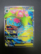 carta pokemon Mega Venusaur ex MEG 155/132 Megaevoluzione italiano near mint