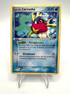 Pokemon Team idro Carvanha 25/95 EX Team Magma vs Team Aqua no Holo Near mint