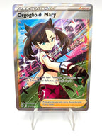 Carta Pokemon Orgoglio Di Mary 171/172 Full Art Astri Lucenti Italiano Near mint
