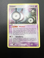 Carta Pokemon Unown I Holo 1/28 set EX forze segrete Italiano Holo Near mint