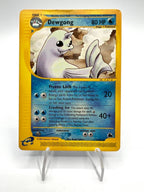 Carta pokemon Dewgong 7/144 set Skyridge Inglese No holo Excellent Vintage